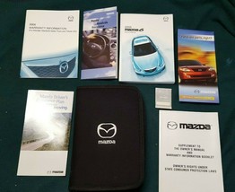 2005 Mazda 6 Owner Owner&#39;s Manual &amp; Supplemental Documents &amp;  Case Ships... - $11.64
