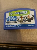 LEAPFROG LEAPSTER STAR WARS JEDI MATH Learning Game Cartridge ONLY - $7.50