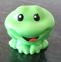 Fisher Price Laugh & Learn Frog Rattle Plastic Figure Toy Replacement Part - $9.89