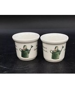 Wedgwood of Etruria Beatrix Potter Peter Rabbit Watering Can Egg Cup LOT 2 - €23,21 EUR