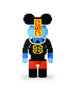 Jiangshi Bearbrick Brick Sculpture (JEKCA Lego Brick) DIY Kit - $112.00