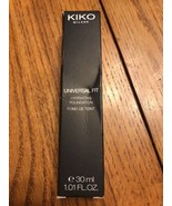 KIKO Milano Universal Fit Hydrating Foundation WR50 30ml Ships N 24h - $34.78