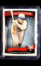 2010 Topps Peak Performance #PP-11 Mel Ott HOF New York Giants Baseball Card - £1.77 GBP