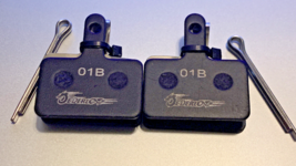 JEDERLO 01B 1 PAIR BRAKE PADS FOR AURIGA COMPA HYD RST D-POWER MECH - $12.75