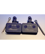 JEDERLO 01B 1 PAIR BRAKE PADS FOR AURIGA COMPA HYD RST D-POWER MECH - $17.57 CAD