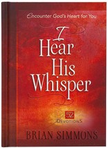 I Hear His Whisper: 52 Devotions (The Passion Translation) [Hardcover] Simmons,  - £8.31 GBP