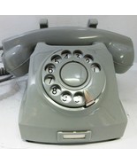 Norwegian Oslo Convertible Desk / Wall Telephone Gray Rotary Dial - $3,590.06 MXN
