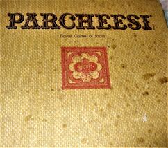 PARCHEESI~Royal Game Of India~Board Game Vintage 1975  - $14.00