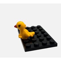LEGO 98388pb01 Bright Light Orange Bird, Friends / Elves W/ Red Beak (Go... - $2.79