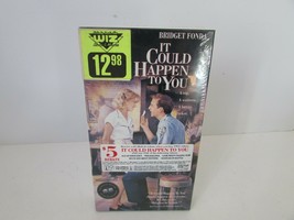 It Could Happen To You Bridget Fonda Vhs Tape New Sealed L42D - £3.31 GBP