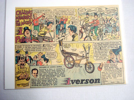 1969 Ad Iverson Bicycles Designed by George Barris, Elmhurst, N.Y. - £6.38 GBP