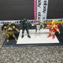 Lot of 4 - 1990’s Bandai Power Rangers Figures Preowned - £15.75 GBP