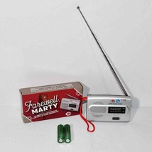 Cincinnati Reds Marty Brennaman Farewell Radio Giveaway &amp; Batteries SGA ... - $24.75