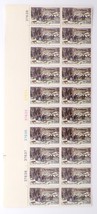 United States Stamps Block of 20  US #1702 1976 13c Currier&#39;s &quot;Winter Pa... - $16.99