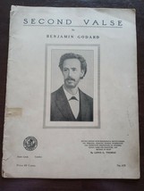 1924 Second Valse Benjamin Godard Sheet Music - £73.91 GBP