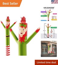 Durable 10ft Christmas Elf Inflatable Tube Man - Perfect for Business Pr... - $2,493.85 MXN