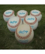 Rawlings Official 9&quot; Soft Core Baseballs TVB T-Balls Leather Cover  (Lot... - €18,10 EUR