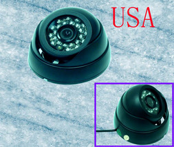 New 1/3&quot; Sony Ccd Outdoor Cctv Dome Waterproof Camera - £31.16 GBP