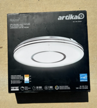 Artika Horizon 13&quot; LED Flush Mount Ceiling Light 1800 Lumens 3-Color Sel... - €35,19 EUR