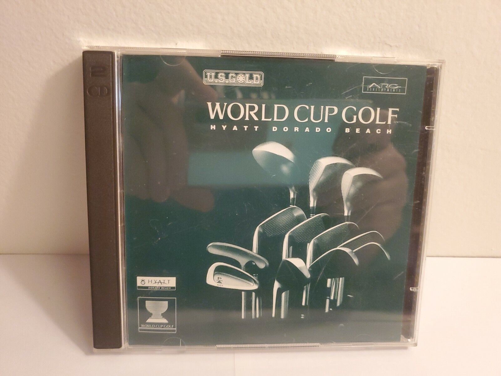Primary image for World Cup Golf: Hyatt Dorado Beach (CD-Rom, 1994, Arc)