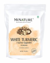 White Turmeric Kachur, Curcuma zeodaria,Poolankilangu powder | 227g(8 oz) - £15.79 GBP