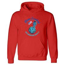 Landed On The Moon Landing Apollo 11 50th Anniversary Design - Hoodie Red - £53.22 GBP