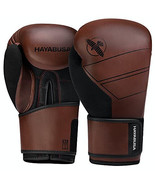 Hayabusa S4 Leather Boxing Gloves for Women &amp; Men - Brown, 16oz - $364.49