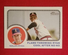 2022 Topps Heritage High Number Nolan Ryan All Aboard California Angels #AA-1 - £2.34 GBP