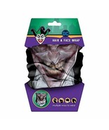 Joker DC Comics Hair Wrap Neck Gaiter Face Mask Bandanna Spoontiques - $21.71 CAD