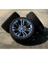 Chrome 7 Split Spoke 22&quot; Wheels Blackhawk R/T Tires GMC Sierra Yukon Denali - €2.046,01 EUR