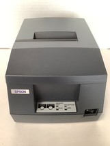NEW Epson TM-U325 C31C213A8681 m133a POS USB Receipt/Validation Printer - Gray - £262.31 GBP