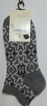 Simply Noelle Dark Grayes Light Gray Ankle Socks One Size Fits Most image 2