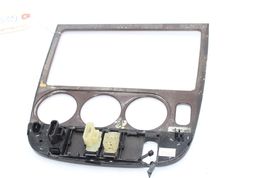 98-03 MERCEDES-BENZ ML320 DASH TEMP CONTROL BEZEL TRIM Q2361 image 6