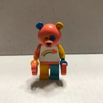 Authentic Lego Series 19 Blind Pack Rainbow Bear Guy Minifigure - £9.68 GBP