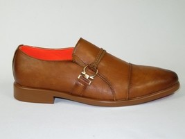 Men's Shoes The Cuban L TAYNO Leather Cap Toe Loafer Cognac image 7