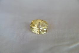 Pastel Yellow Premium Handcrafted Sapphire - Rectangular - 2.598 ct - IG... - $1,700.00