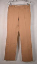 Lauren Ralph Lauren Pants Adelle Khaki Dress Stretch Cotton 4 Womens - $28.71
