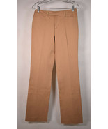 Lauren Ralph Lauren Pants Adelle Khaki Dress Stretch Cotton 4 Womens - $39.39 CAD