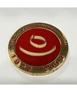 South Cove Community Health Center 40th Anniversary Commemorative Coin - $242.38 MXN