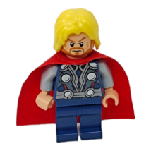 Lego Marvel Super Heroes Thor Minifigure Dark Blue Legs - £7.81 GBP