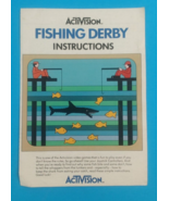 Atari 2600 Fishing Derby Instructions Manual - €3,38 EUR
