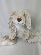 Melissa Doug Tan Frosted Rabbit Plush 9 Inch Bunny Stuffed Animal Toy #2 - £6.69 GBP