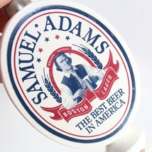 Samuel Adams Boston Beer Keg Lager Wood &amp; Chrome Tap Handle - £36.16 GBP