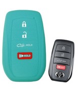 Keyless Entry Rubber Key Fob Remote Cover Fits Toyota Tacoma Tundra 2023... - $8.90