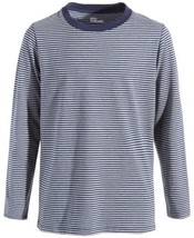 Epic Threads Big Boys Micro Striped Shirt, Blue Stripe Size Small - $7.92