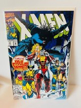 X-Men #17 Comic Book Marvel Super Heroes Vtg 1993 Soul Skinner Kubert 30th art - £11.06 GBP