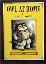 Owl at Home by Arnold Lobel / 1975 Scholastic Paperback TW 3513 - £1.81 GBP