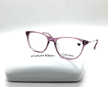 Calvin Klein CK 18706 535 CRYSTAL PINK OPTICAL Eyeglasses Frame 53-16-135MM - £42.85 GBP