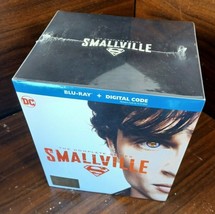 Smallville:Complete Series (Blu-ray-No Digital)Discs Unused - Free Box Shipping - £152.63 GBP