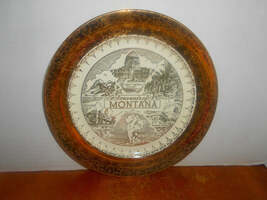 T54 Sabin Create O Gold Montana Plate - $19.99